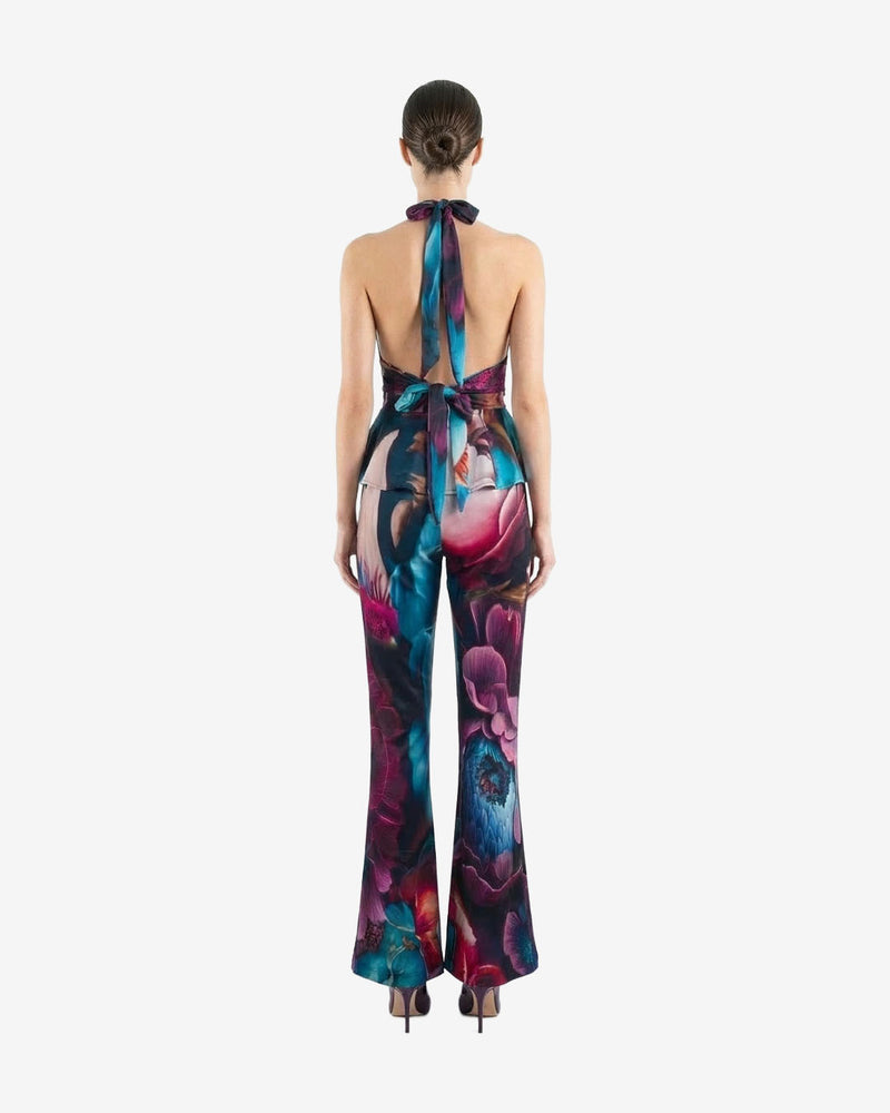 MA 065 JUMPSUIT ALEXA BOUQUET PRINT