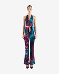 Jumpsuit Alexa Bouquet Print