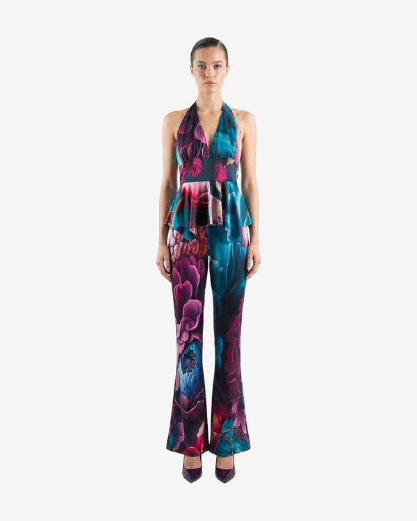Jumpsuit Alexa Bouquet Print