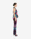 MA 065 JUMPSUIT ALEXA BOUQUET PRINT