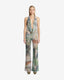 MA 067 JUMPSUIT DRAPPIR BOSANOVA CHEETAH