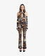 MA O99 NEW JUMPSUIT PUMA PRINT LYCRA