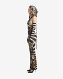 Jumpsuit Puma Print Lycra