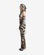 MA O99 NEW JUMPSUIT PUMA PRINT LYCRA