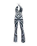 Jumpsuit Zebra Print Lycra