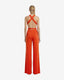 MA 058 JUMPSUIT SPANDEX ORANGE