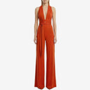 Jumpsuit Spandex Orange