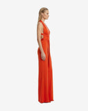 Jumpsuit Spandex Orange