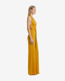 Jumpsuit Spandex Yellow