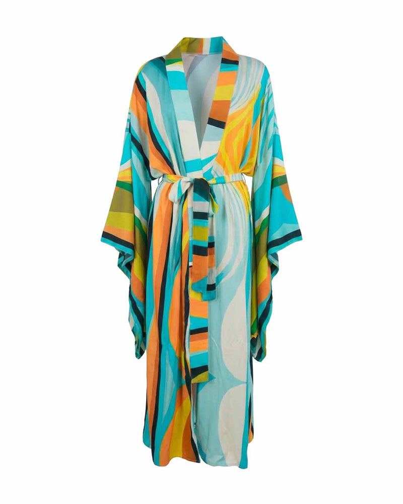MA 106 LONG KIMONO 6TH NO 1