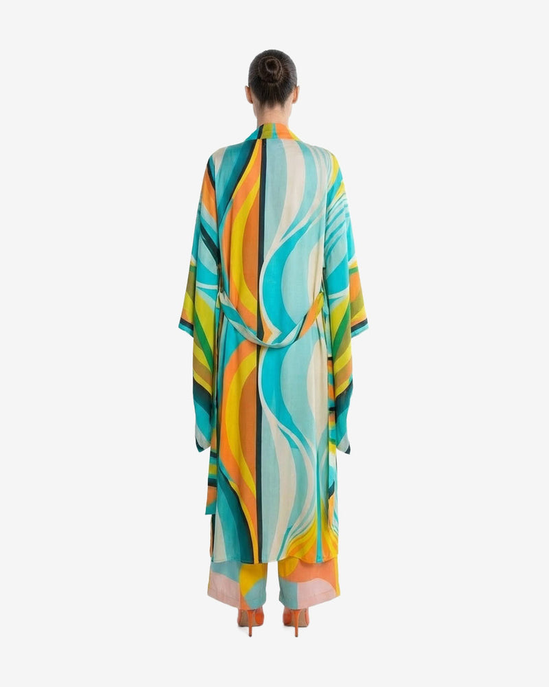 MA 106 LONG KIMONO 6TH NO 1