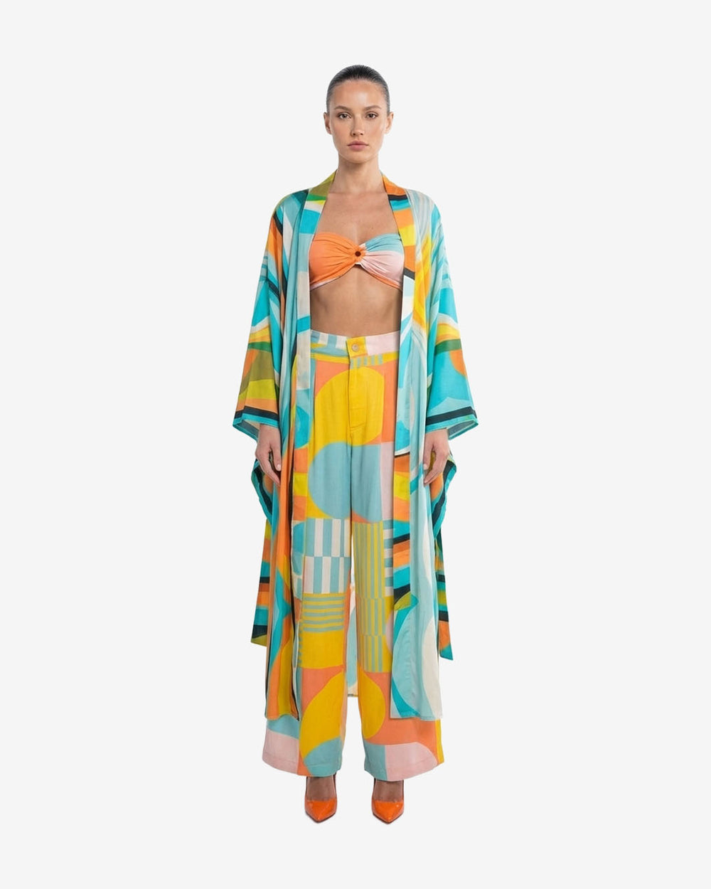 MA 106 LONG KIMONO 6TH NO 1