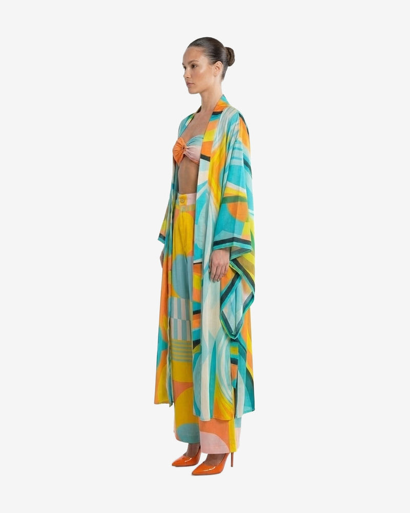 MA 106 LONG KIMONO 6TH NO 1
