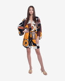 Kimono Short Art Decor