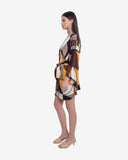 Kimono Short Art Decor