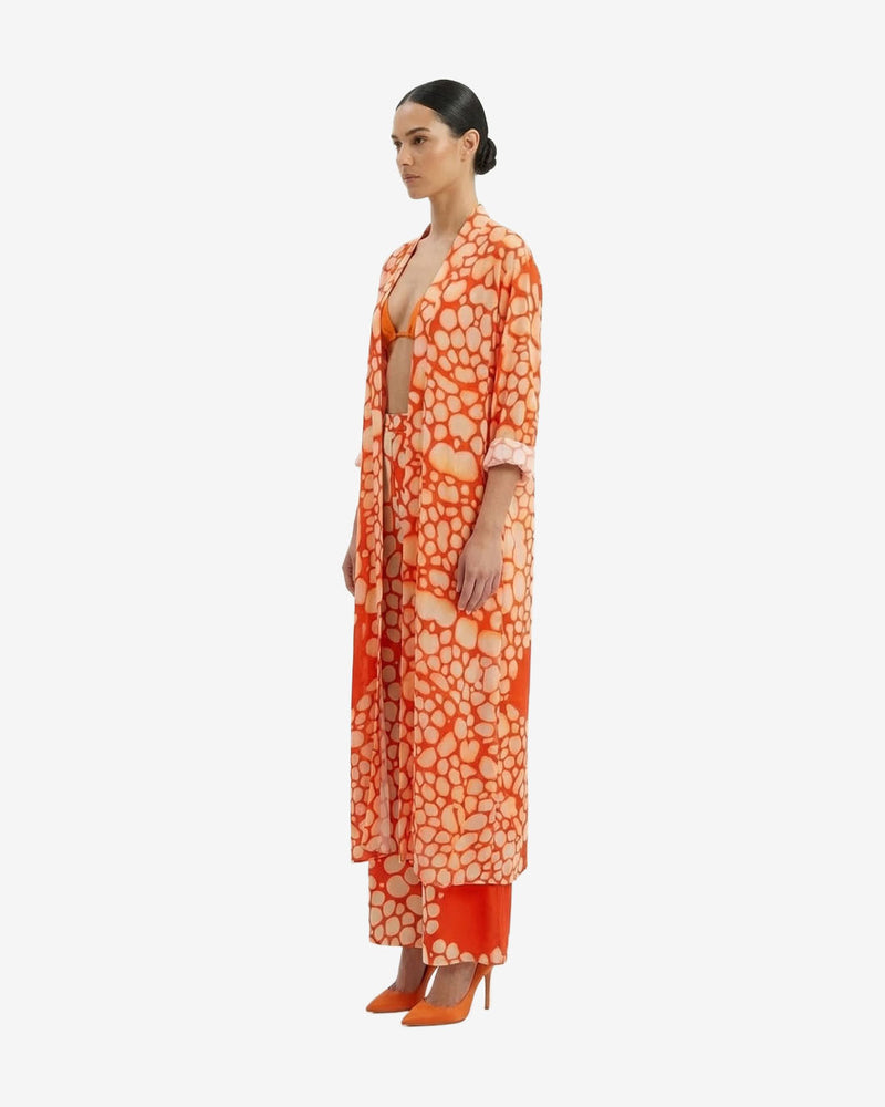 MA KIM 048 KIMONO ORANGE FISH
