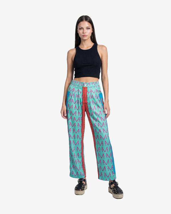 M Sign Red/Green Pants