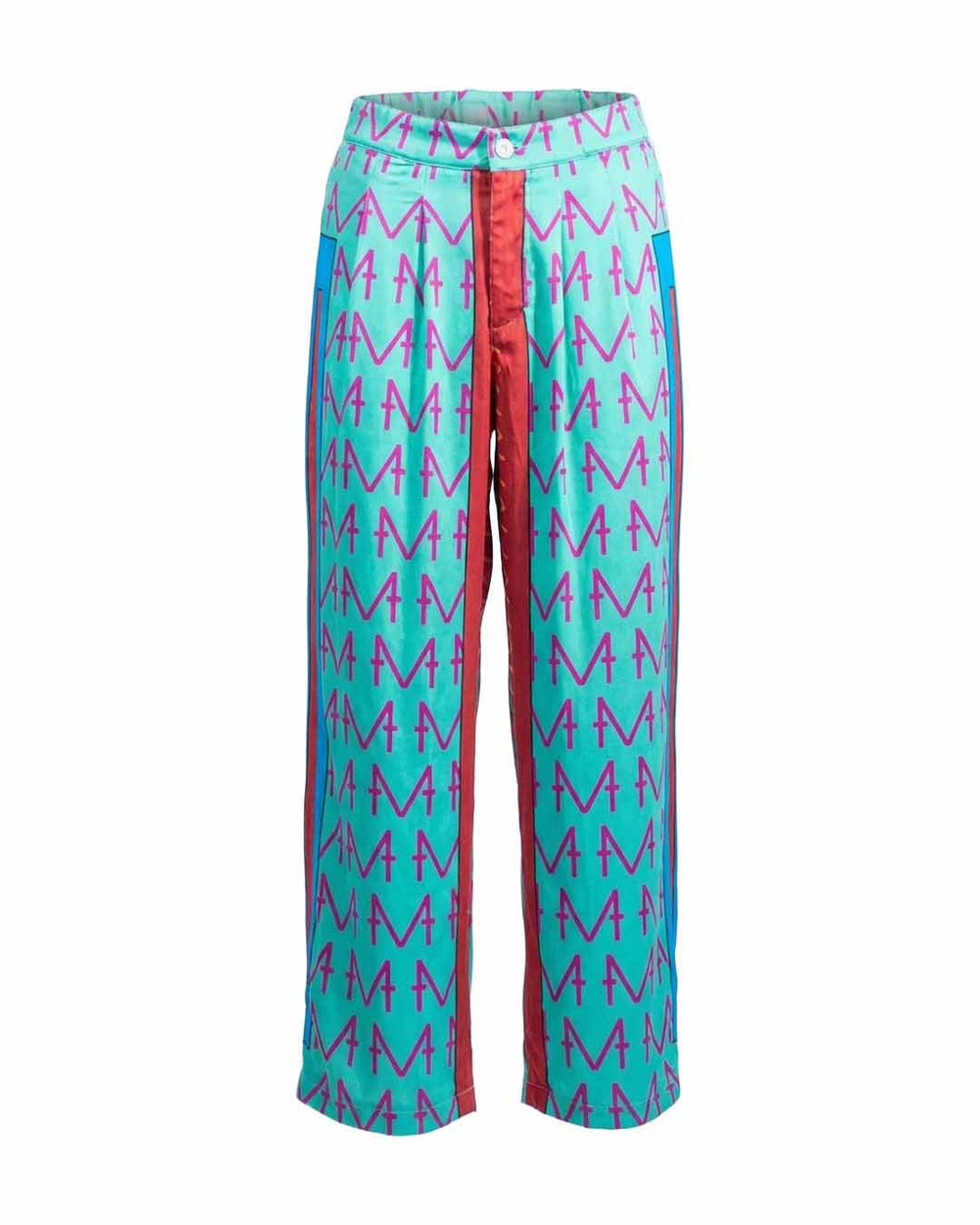 MA PANT 040 M SIGN RED/GREEN