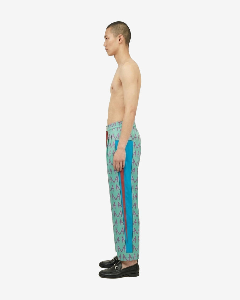 MA PANT 040 M SIGN RED/GREEN