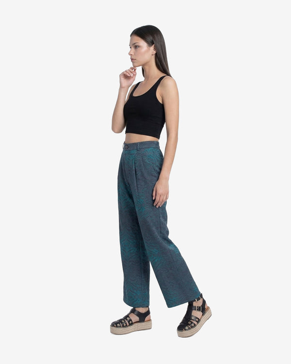 Paroko Blue Pants