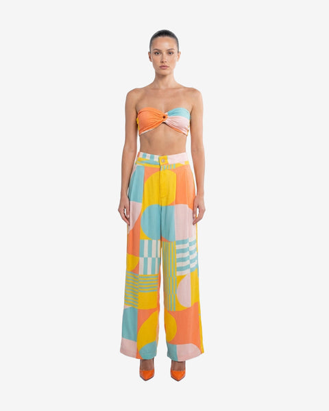 Top Bra + Palazo Pant 6Th No 2