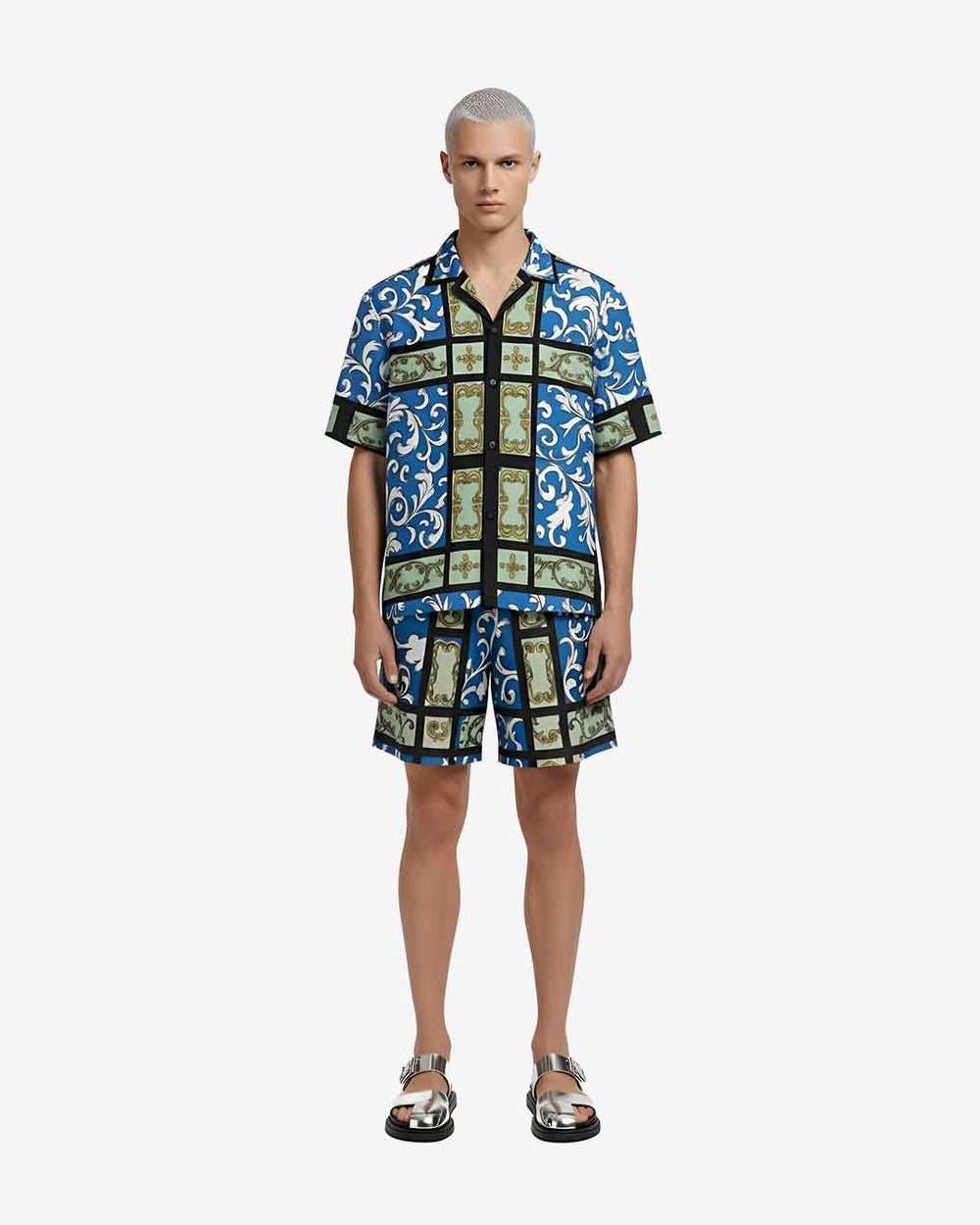 MA SHORT 090 BAROCCO BLUE