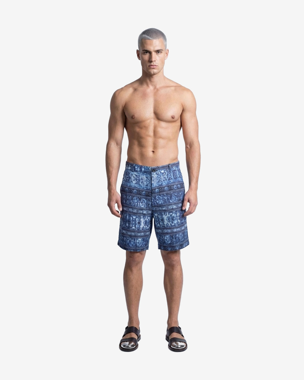 MA SHORT 080 BLUE 16 CHAPEL