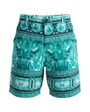 Broken Face Gold Shorts