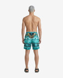 Broken Face Gold Shorts