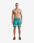 Broken Face Gold Shorts
