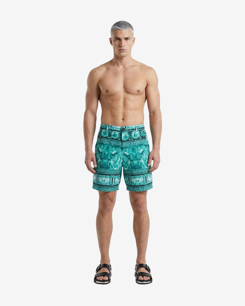 Broken Face Gold Shorts