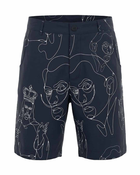 MA SHORT 019 DALI JESUS FACE