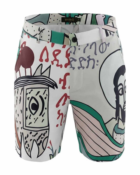 MA SHORT 094 EUTOPHIAN GREEN