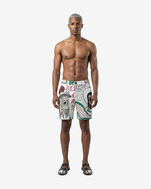 Eutophian Green Shorts