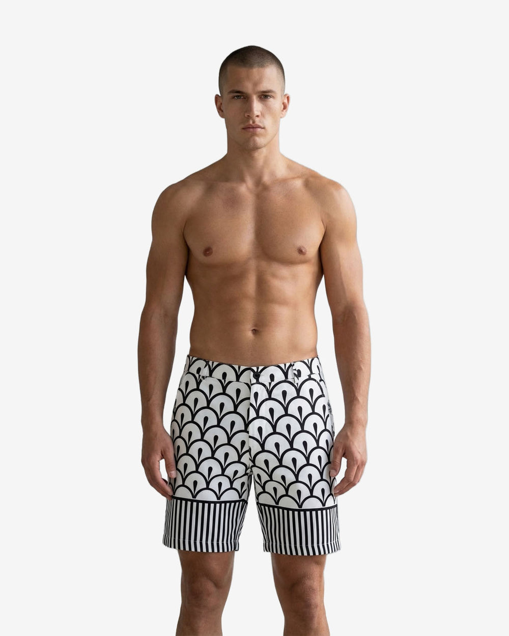 MA SHORT 020 EUTOPHIAN WHITE