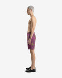 Gold Cross Pink Shorts