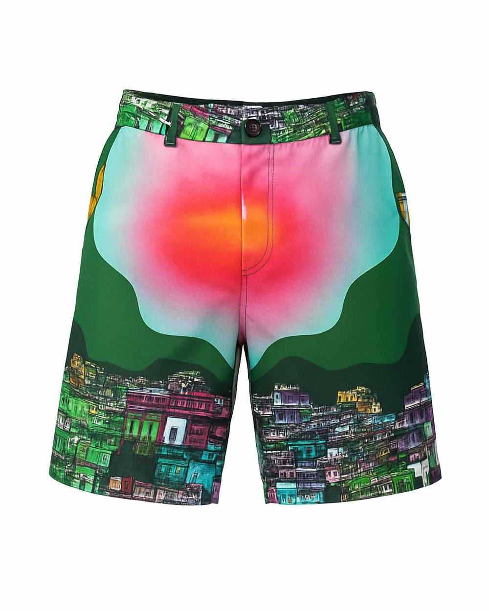 MA SHORT 074 LA FAVELA PINK