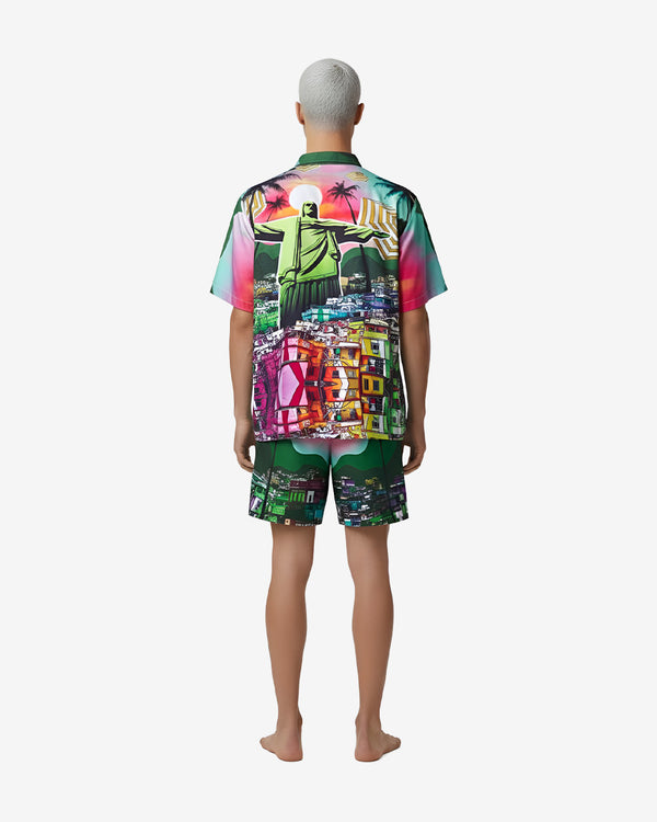 La Favela Pink Shorts