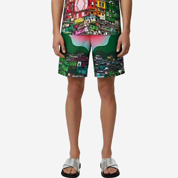 La Favela Pink Shorts