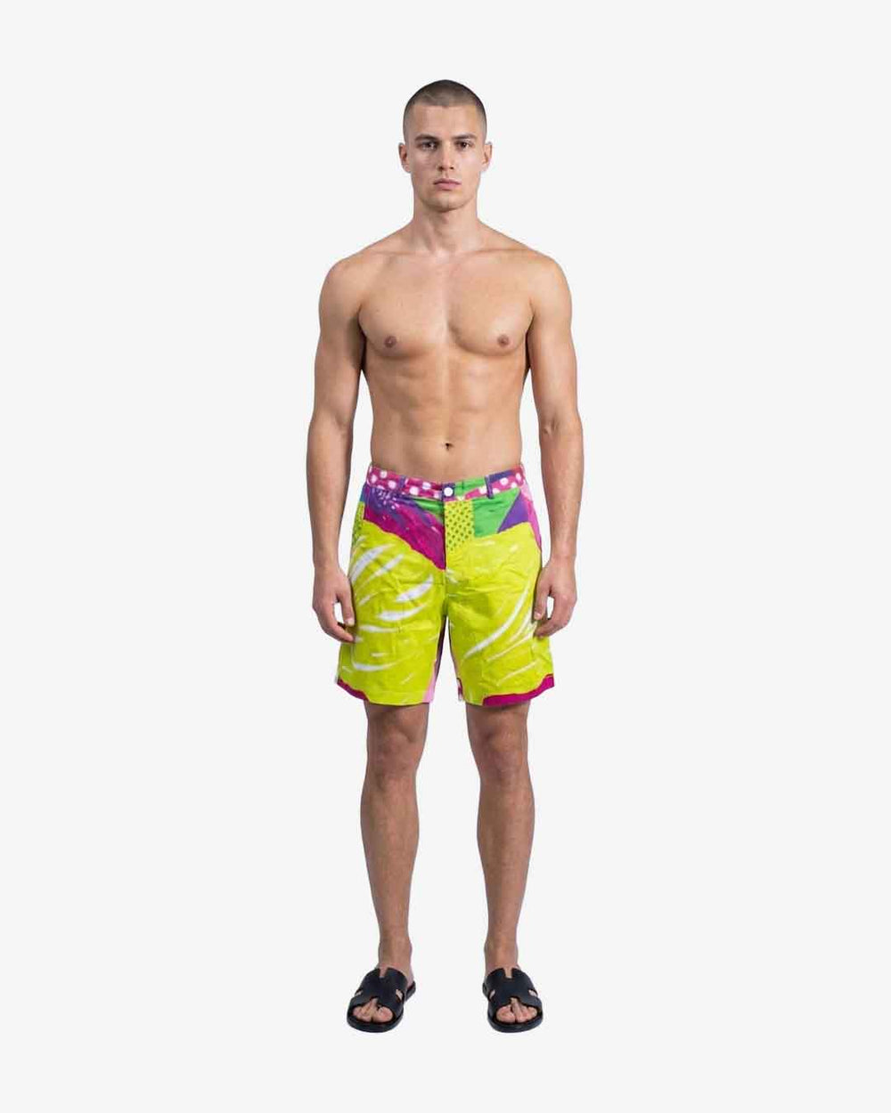 MASHORT 008 LIP WOMEN ON GREEN