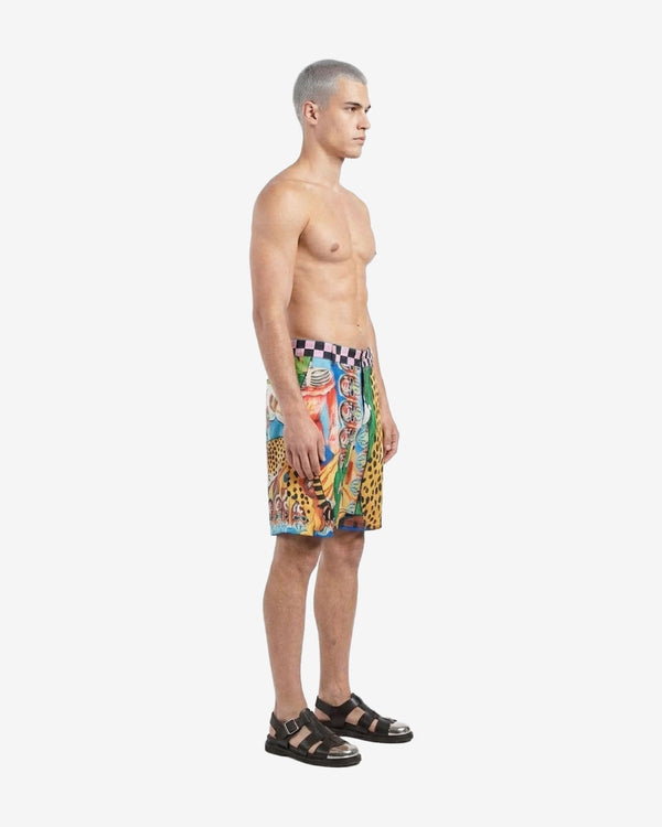Mexicola Green Shorts