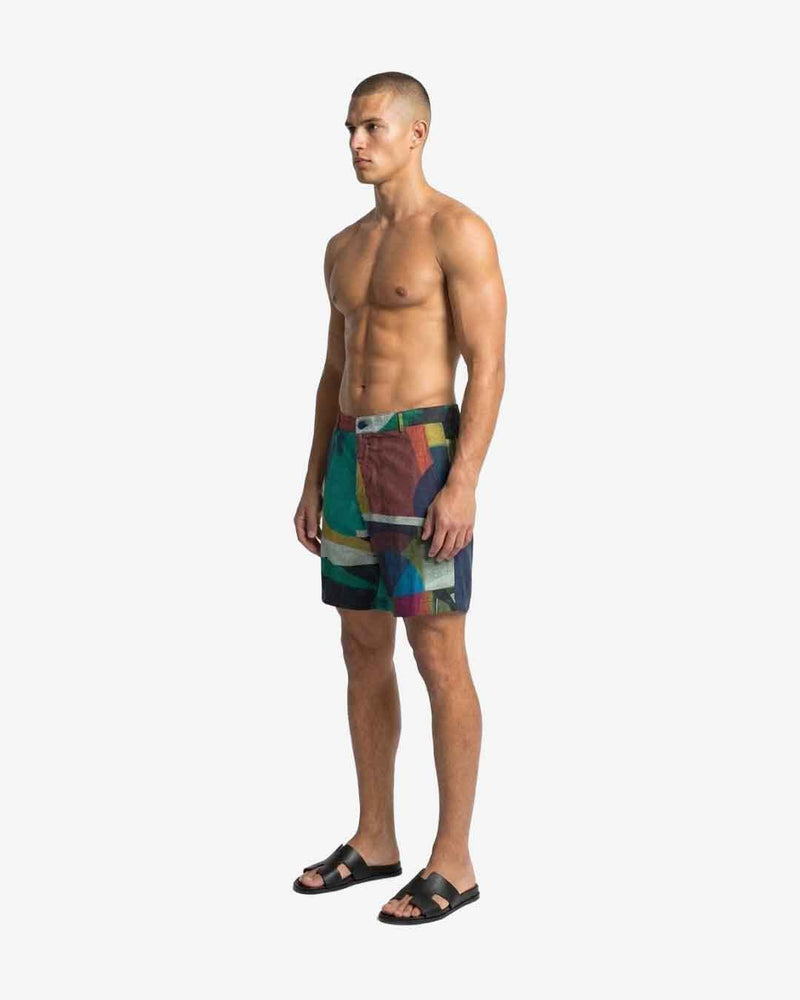 MASHORT 009 MEXICO PRINT 1