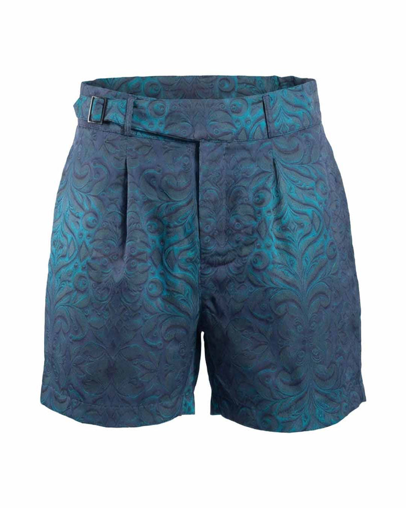 MASHORT 012 PAROKO BLUE