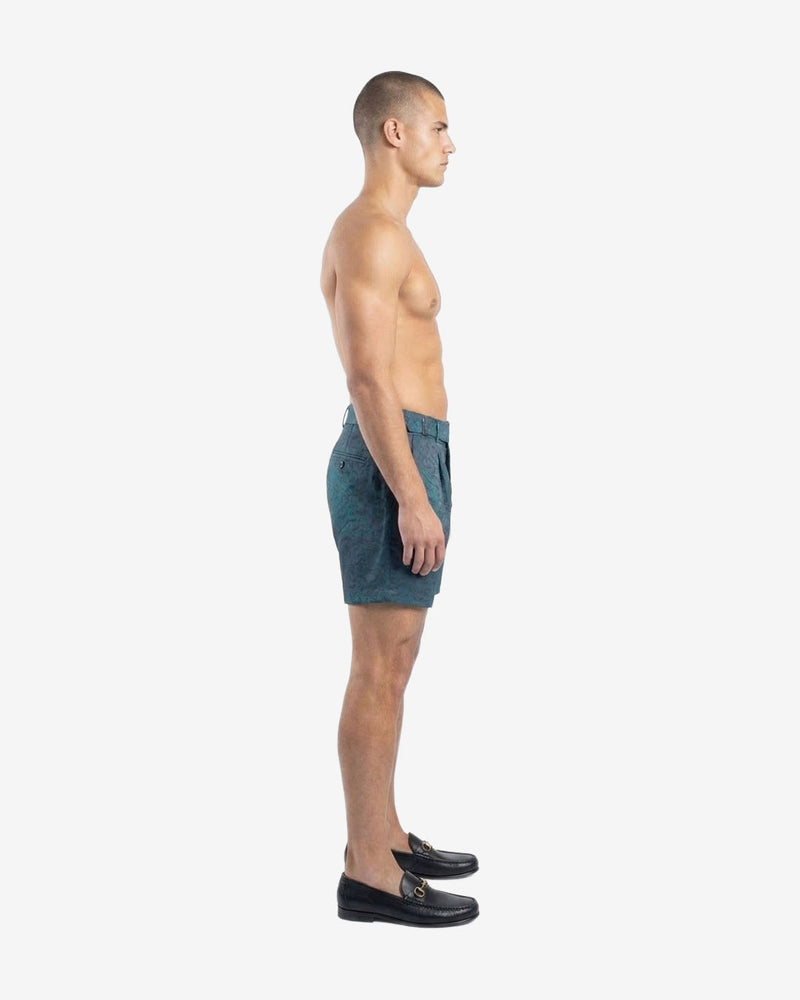 MASHORT 012 PAROKO BLUE