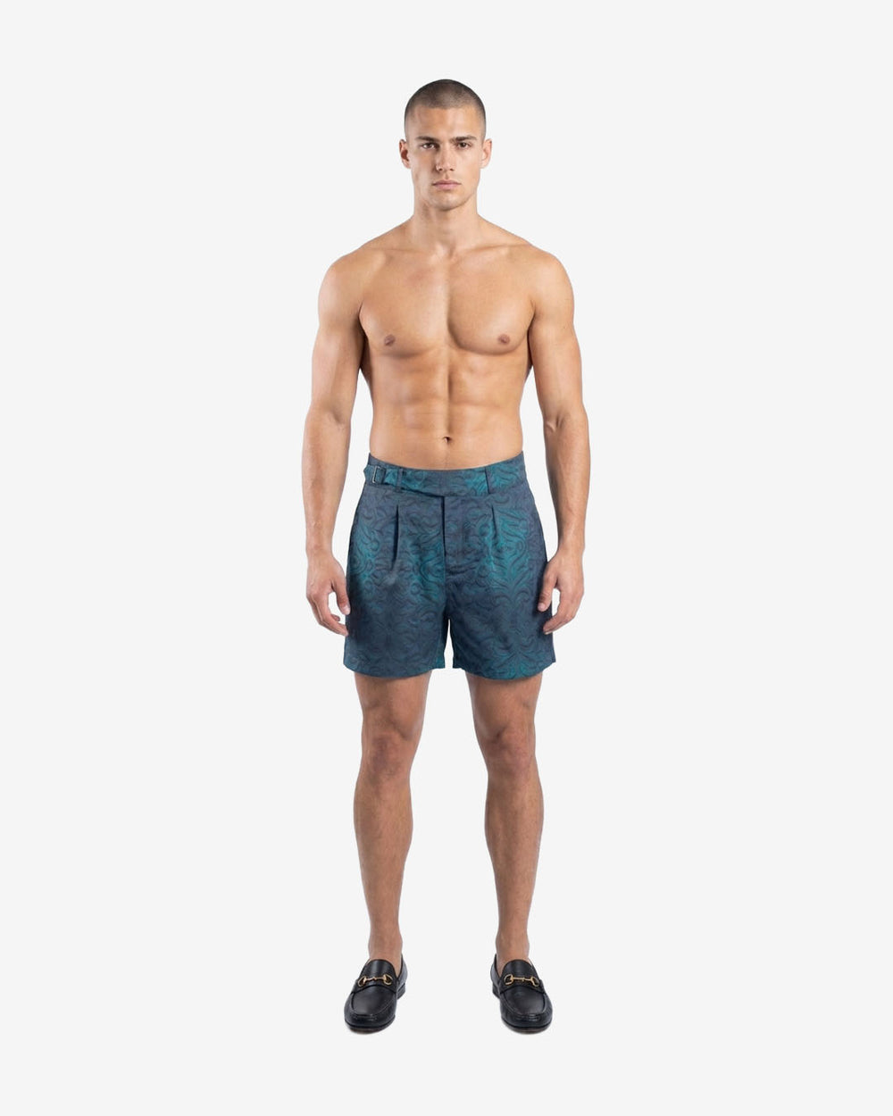 MASHORT 012 PAROKO BLUE