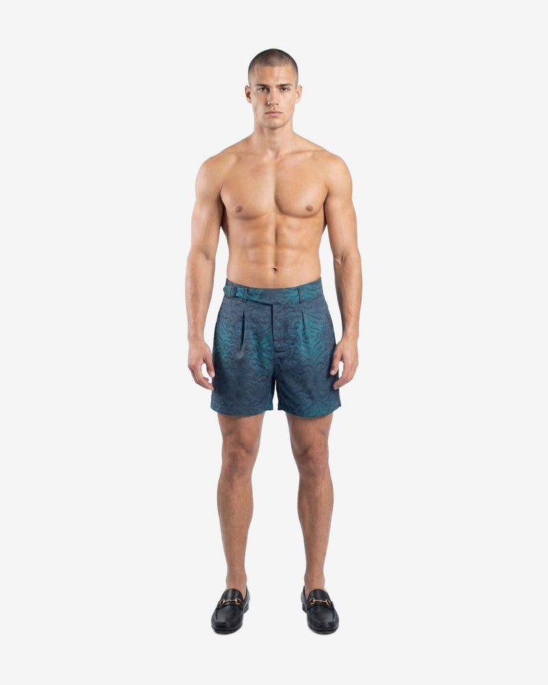 MASHORT 012 PAROKO BLUE