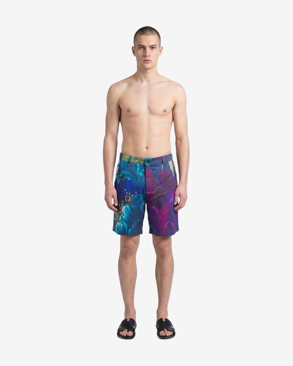 Purple Orchid Shorts