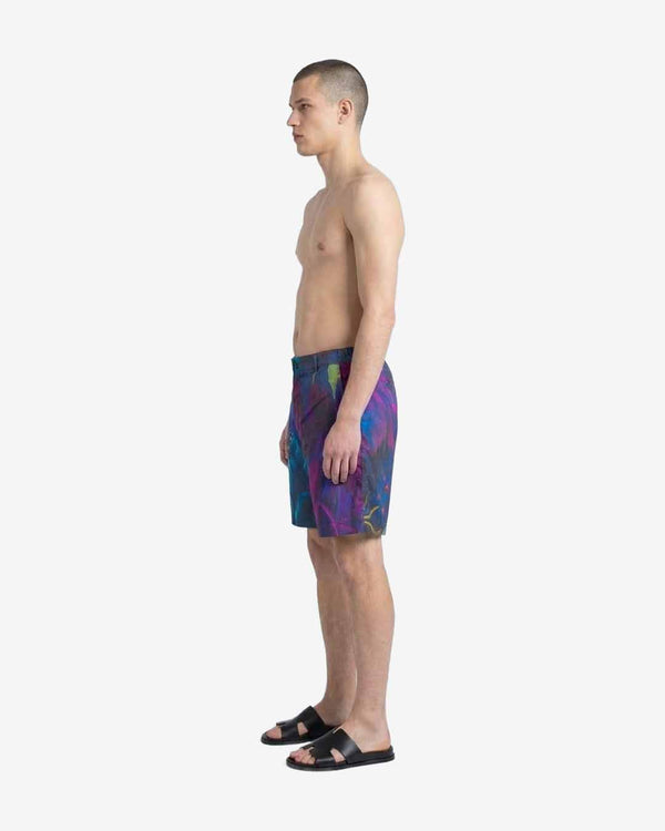 Purple Orchid Shorts