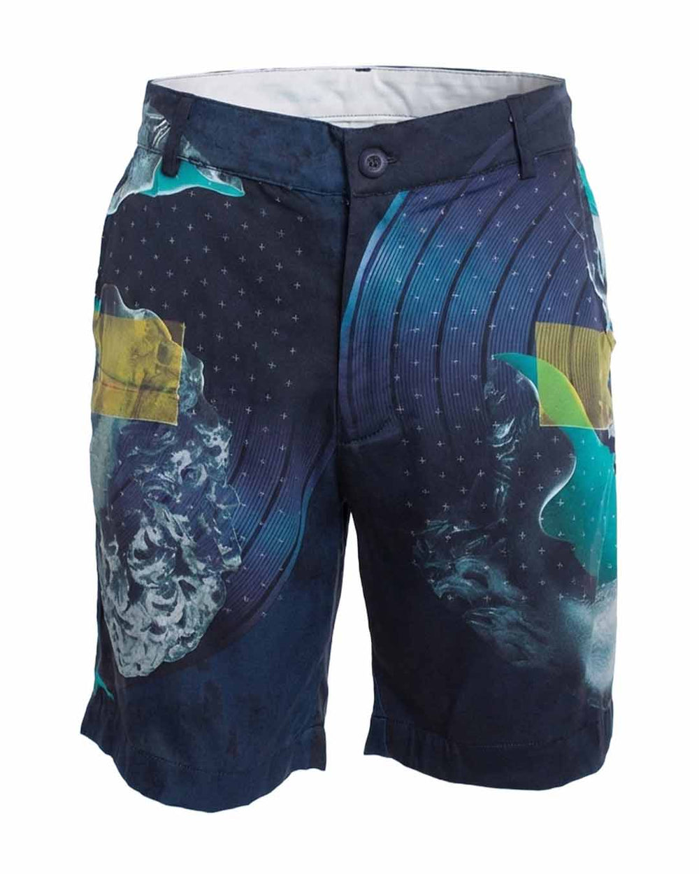 MA SHORT 084 TEJA BROKEN FACE