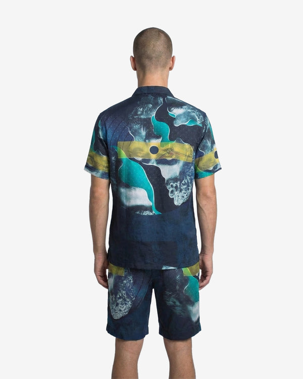 Teja Broken Face Shirt